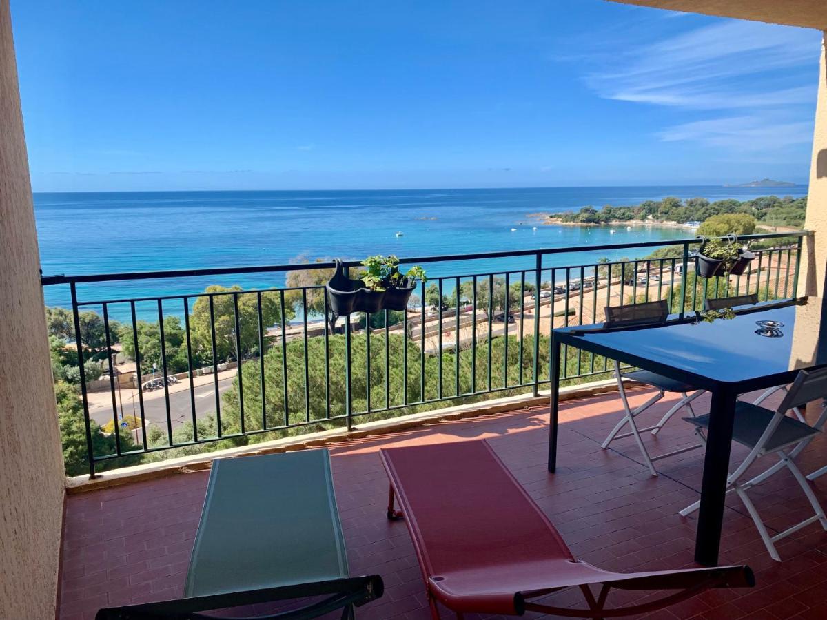 Superbe Appartement T2 Vue Magnifique Sanguinaires A 50M De La Plage Аяччо Экстерьер фото