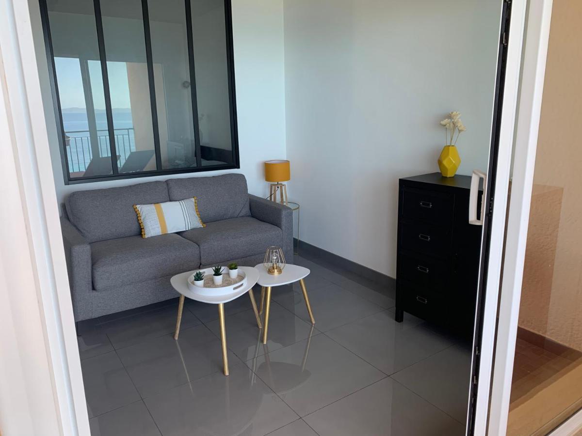 Superbe Appartement T2 Vue Magnifique Sanguinaires A 50M De La Plage Аяччо Экстерьер фото