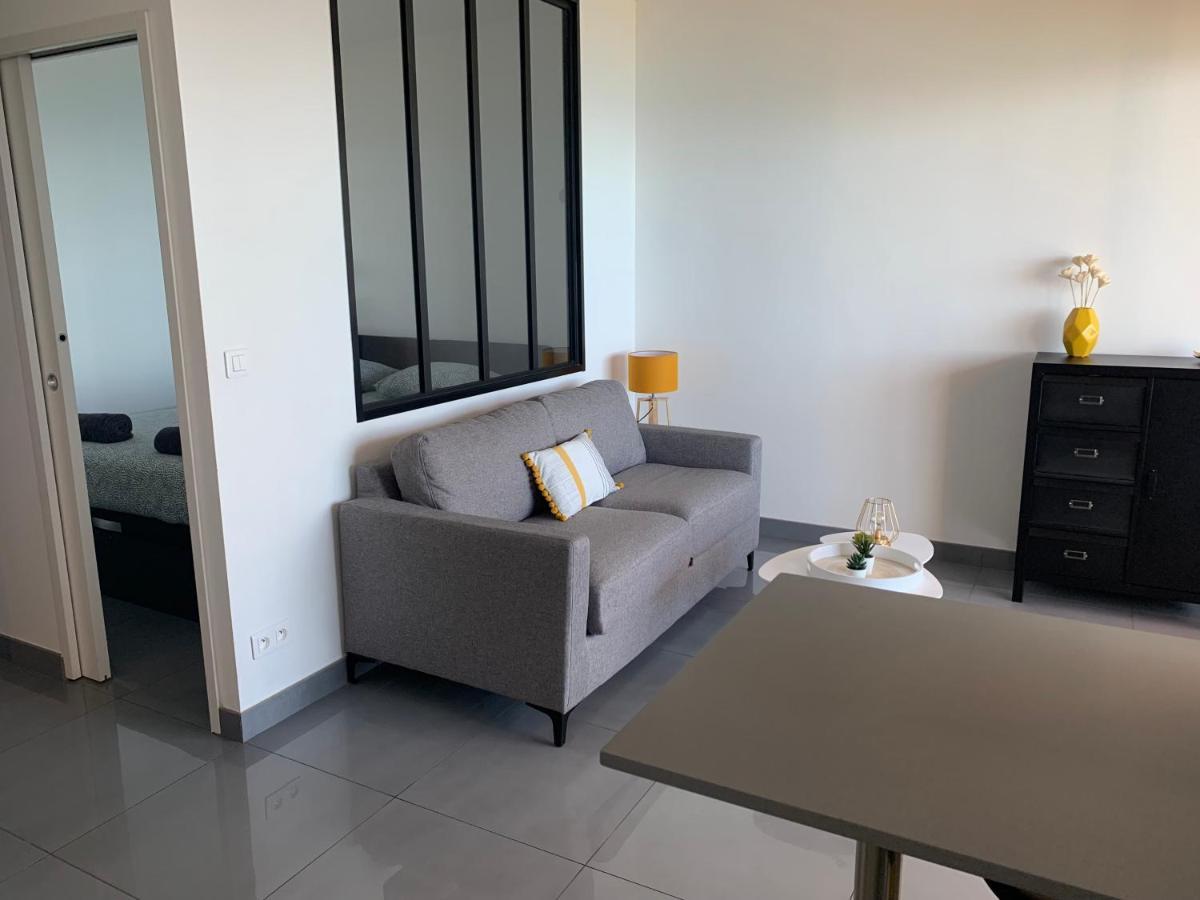 Superbe Appartement T2 Vue Magnifique Sanguinaires A 50M De La Plage Аяччо Экстерьер фото